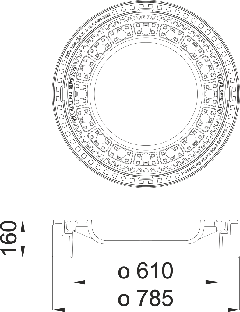 Abdeckung KDQ01
