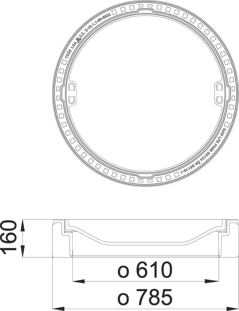 Abdeckung KDQ02
