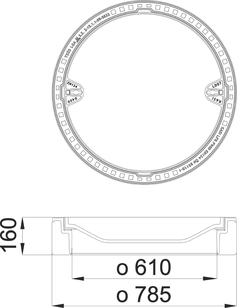 Abdeckung KDQ07