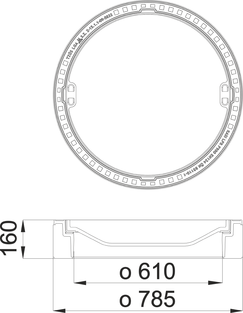 Abdeckung KDQ12