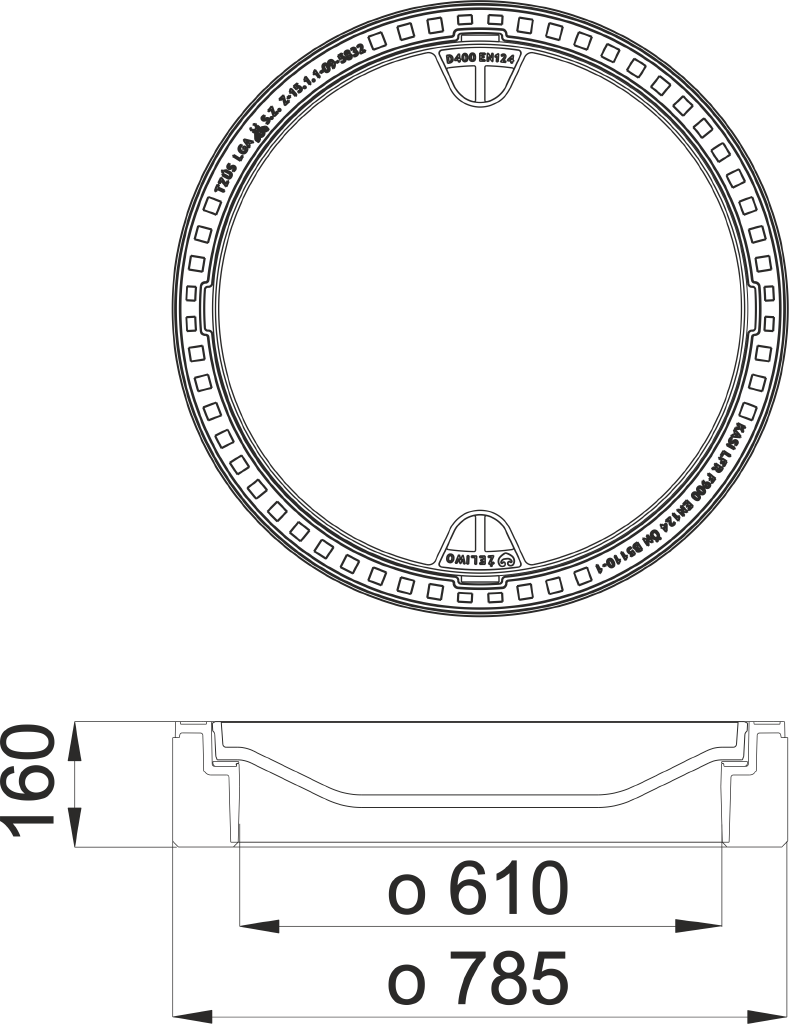 Abdeckung KDQ17