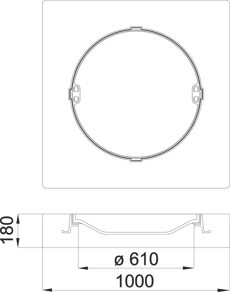 Abdeckung KDIC02