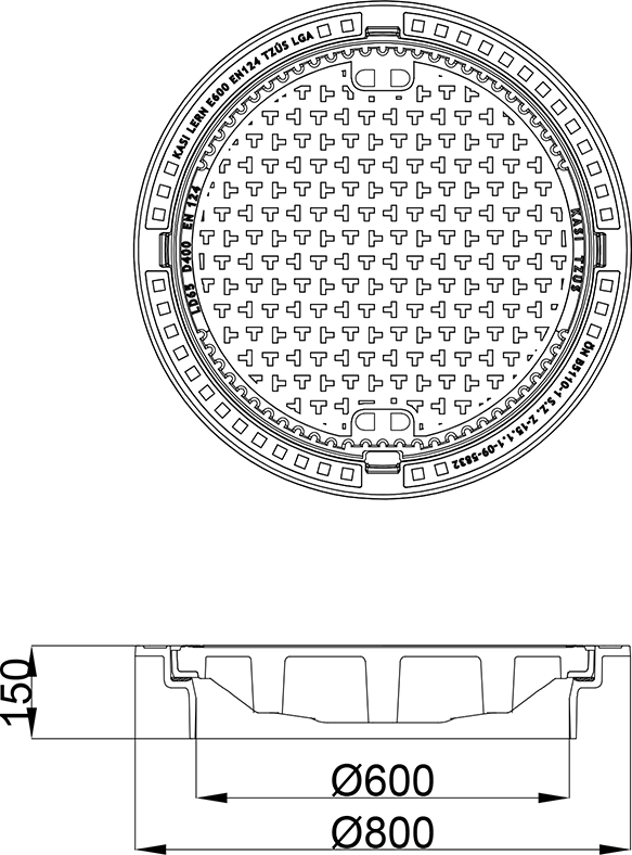Abdeckung KEN65