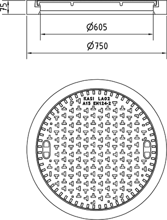 Abdeckung KAB02