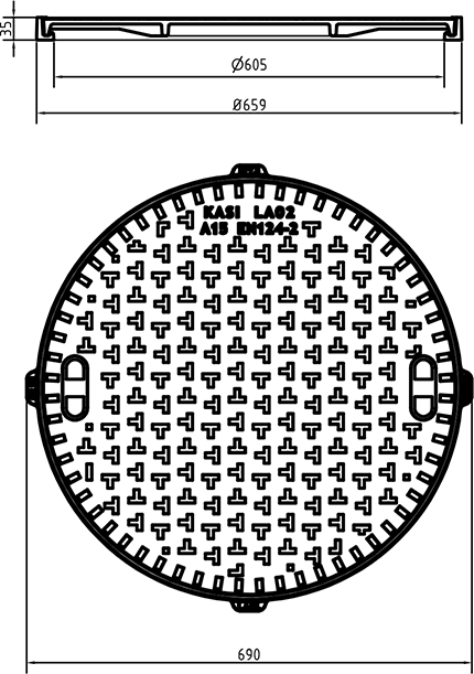 Abdeckung KAL02