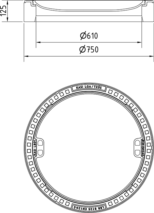 Abdeckung KBA01