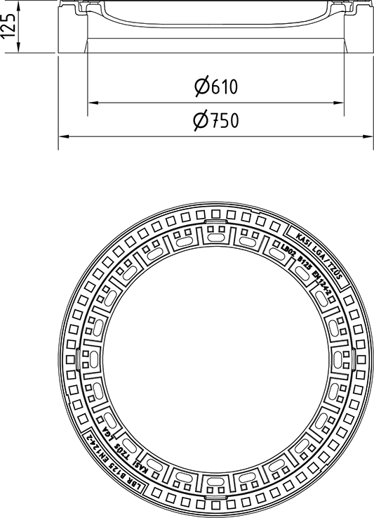 Abdeckung KBA02