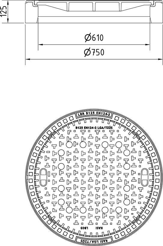 Abdeckung KBA04