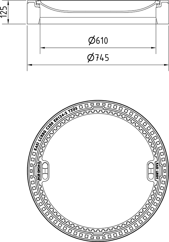 Abdeckung KBBG01