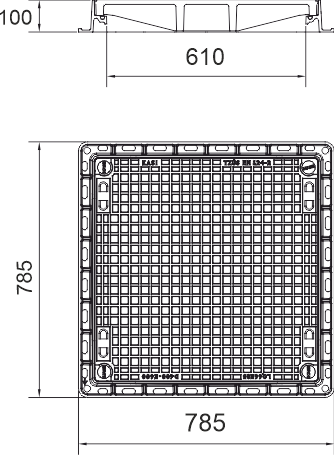 Abdeckung KQ66EL05CS