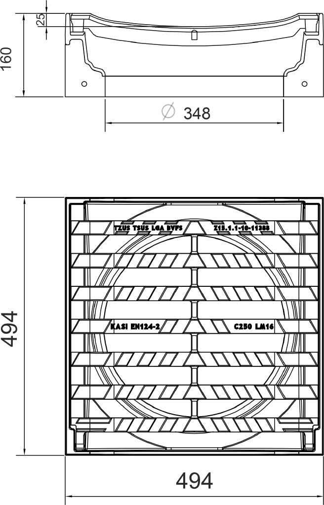 Rost KM16P