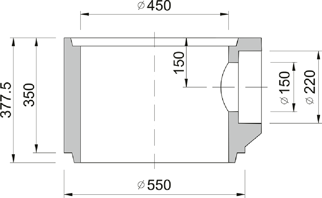 Straßeneinlauf BU3A