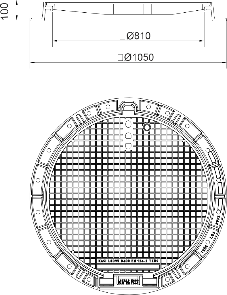 Abdeckung K8DL97C
