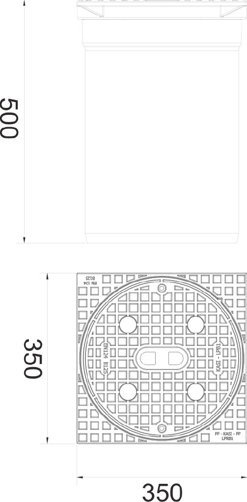 Abdeckung KPB250