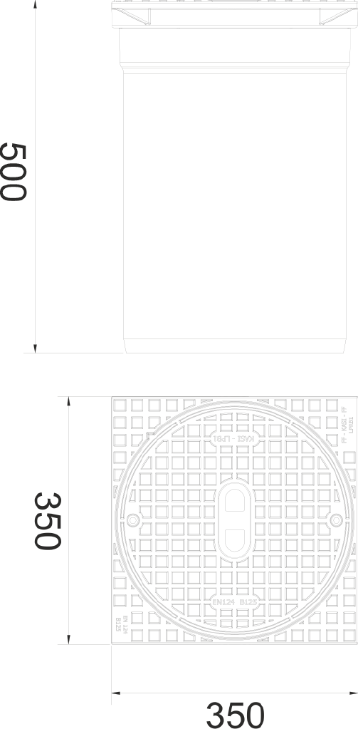 Abdeckung KPB150