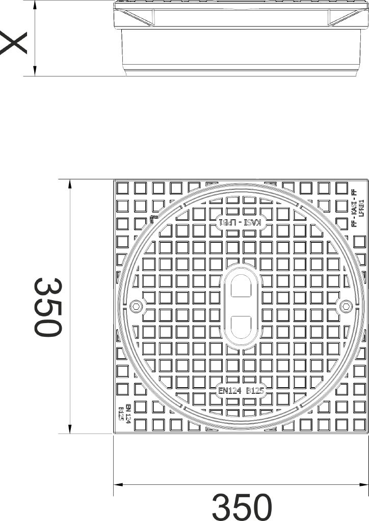 Abdeckung KPB1