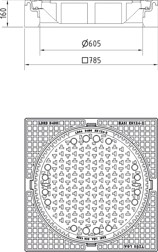 Abdeckung KDD24