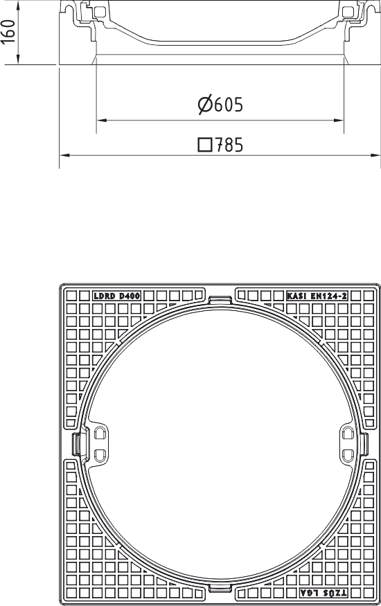 Abdeckung KDD62