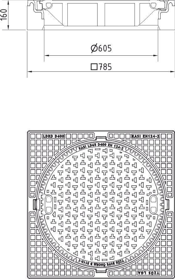 Abdeckung KDD65