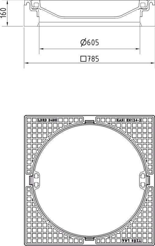 Abdeckung KDD02