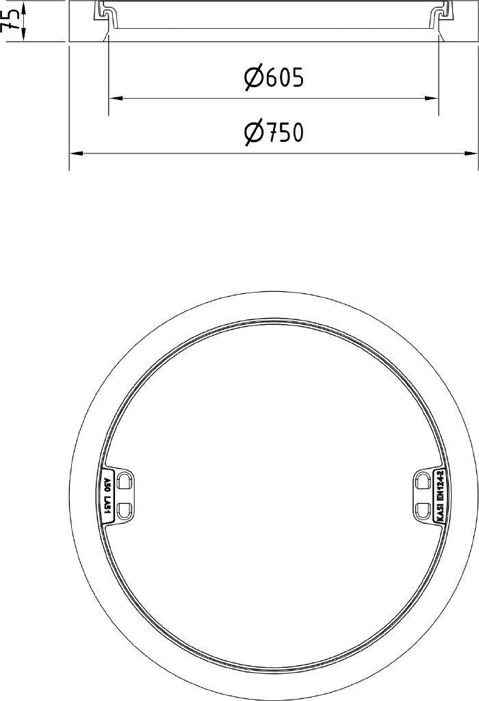 Abdeckung KAB51