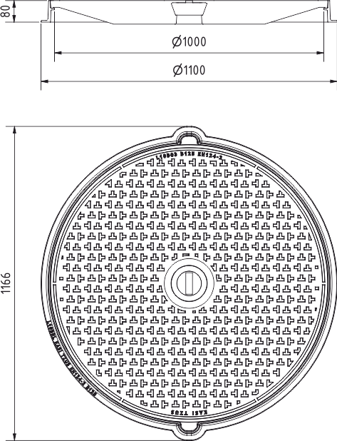 Abdeckung K10BL03