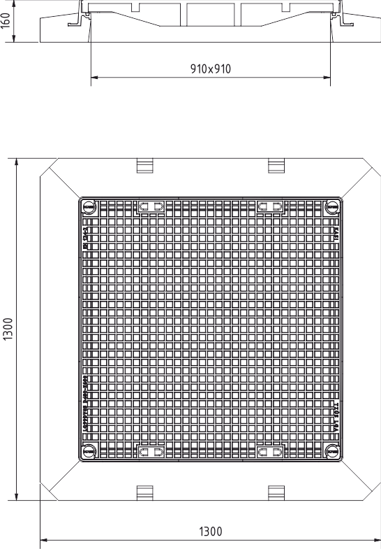 Abdeckung KQ99EIV05CS