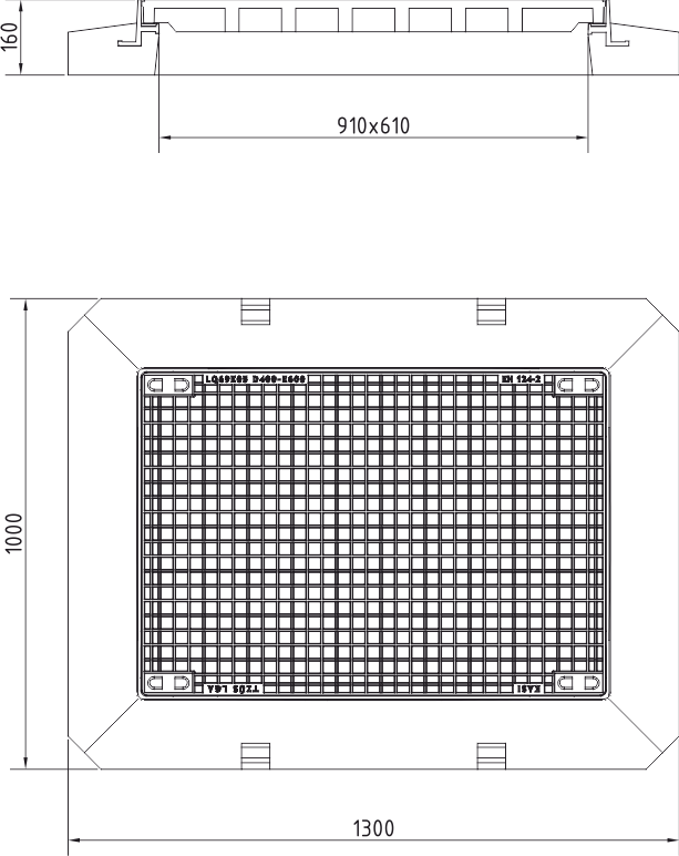 Abdeckung KQ69EI05C