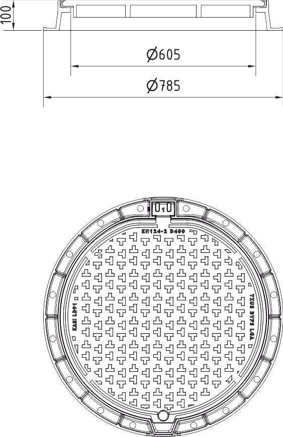 Abdeckung KDL91