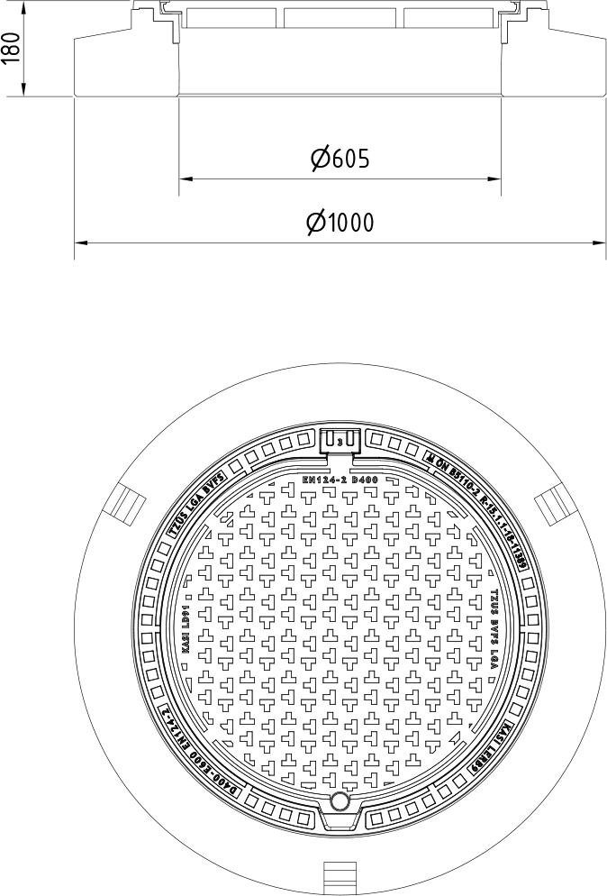 Abdeckung KDI93