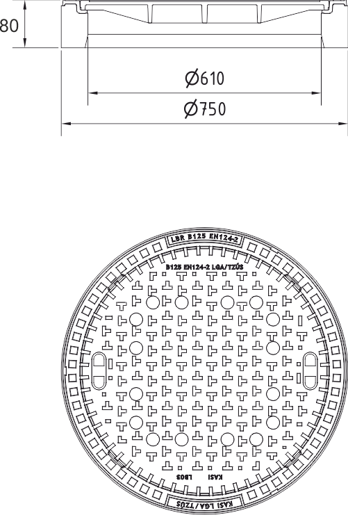 Abdeckung KBB804C