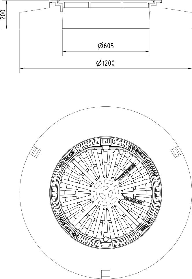 Abdeckung KDG9N