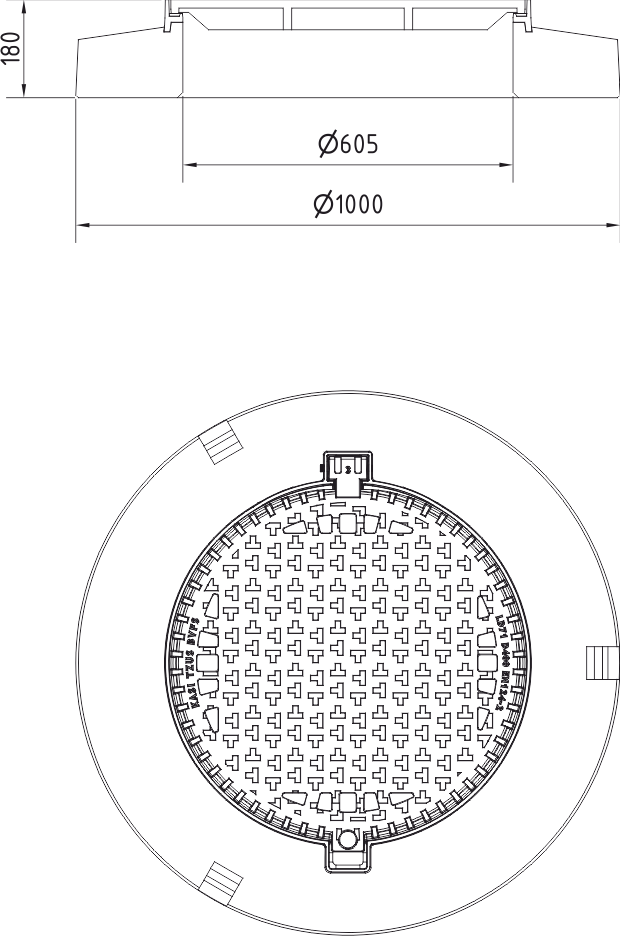 Abdeckung KDI74