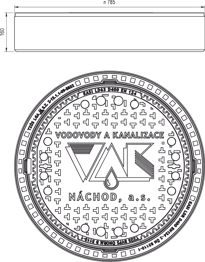 Abdeckung KDB63CxxNA