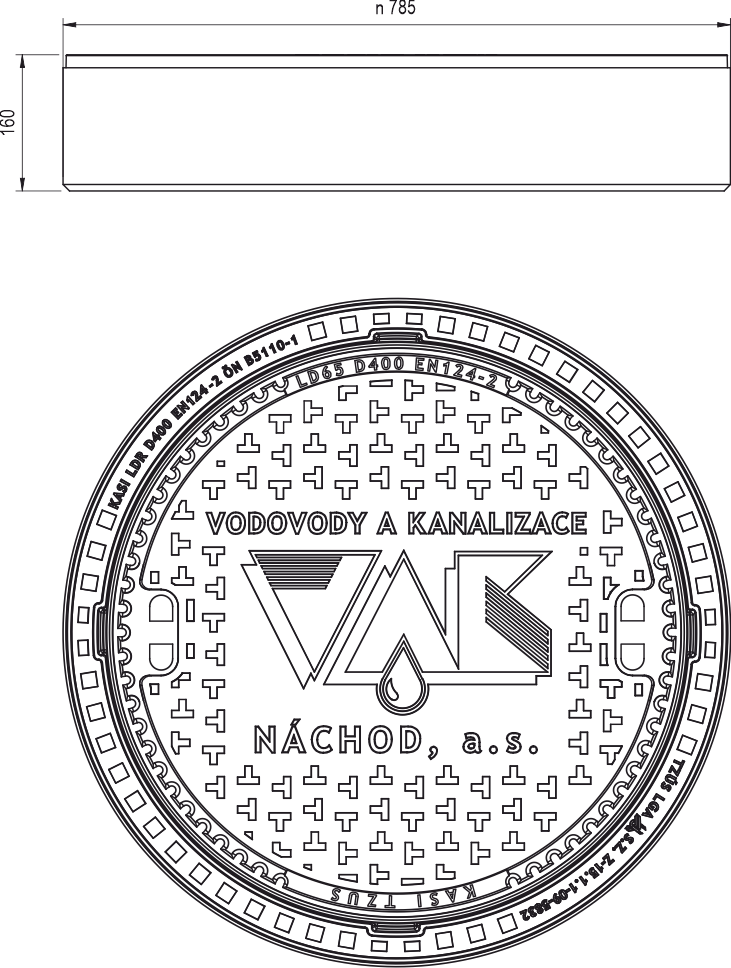 Abdeckung KDB65CxxNA