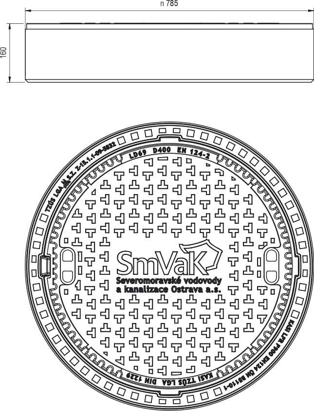 Abdeckung KDQ69xxxSMV