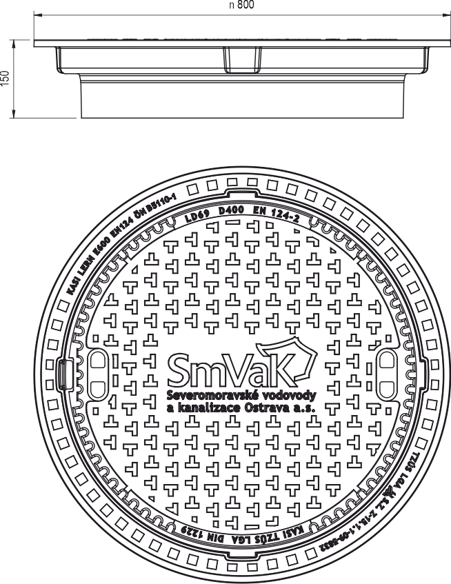 Abdeckung KDM69-xxxSMV