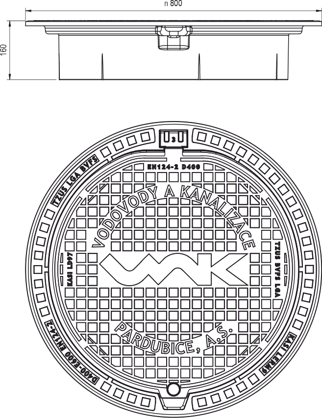 Abdeckung KEM97xxxVKP